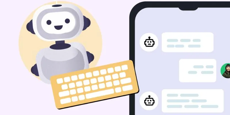 AI-powered landing page design