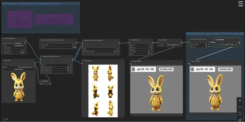 3D Model Example