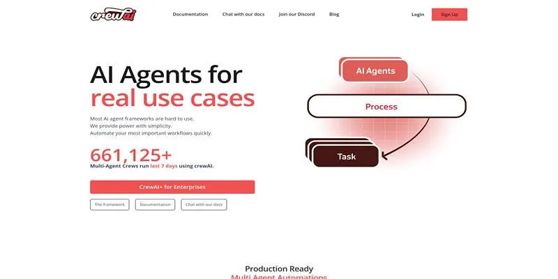 Access CrewAI Platform