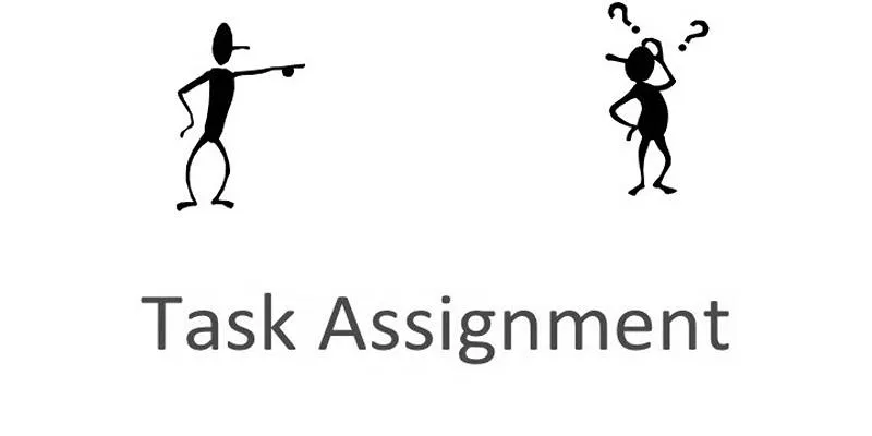 Task Assignment Illustration