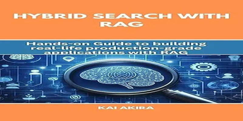 Hybrid Search with RAG Book Cover