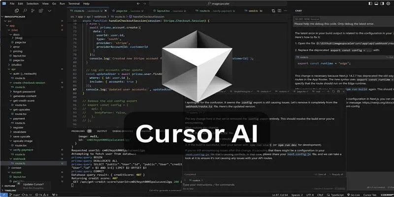 Cursor AI Interface