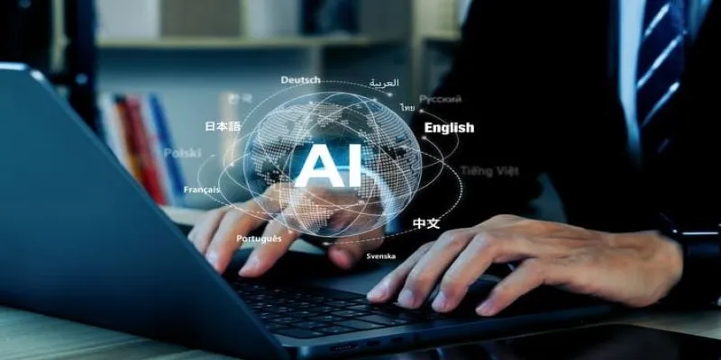 AI translation future technology
illustration