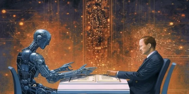 AI ethics and values
concept