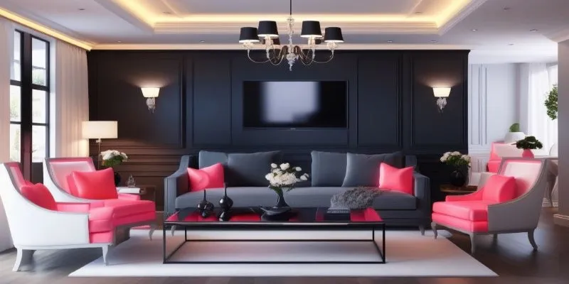 AI Room Planner Visualization