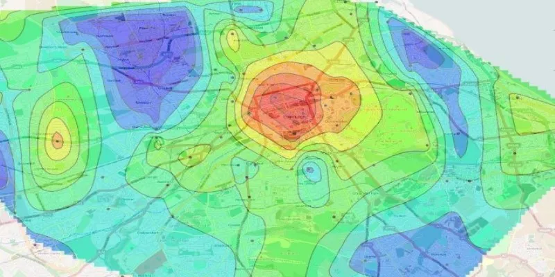 Custom Heatmap Visual in Power
BI
