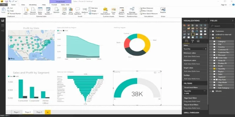 Post-installation setup for Power BI Desktop
