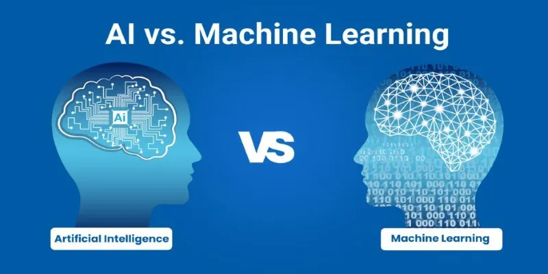 AI data analysis illustration