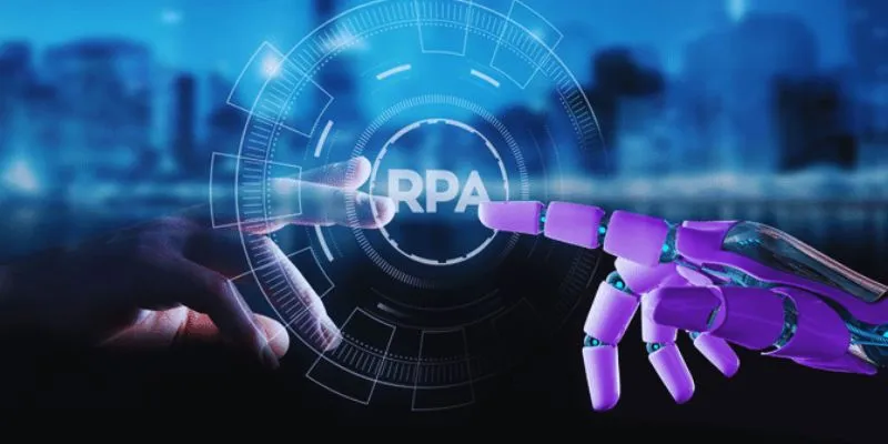 Robotic Process Automation Illustration