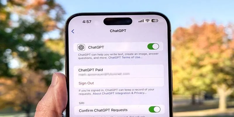 Steps to Enable ChatGPT Search on iPhone