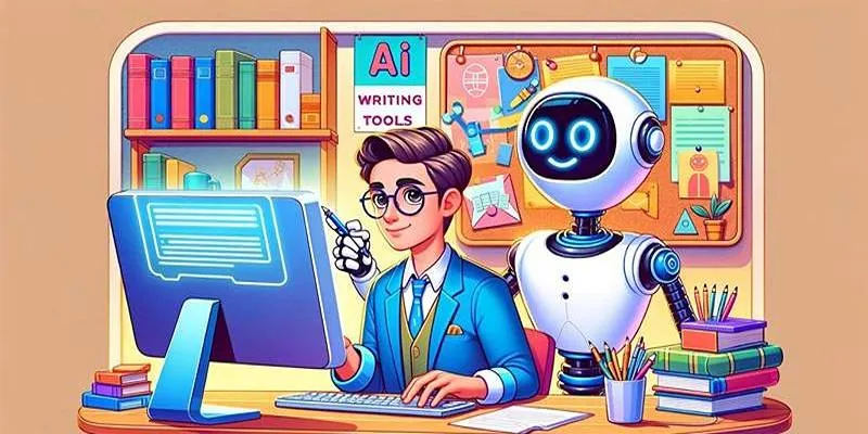 AI tools without significant editing illustration