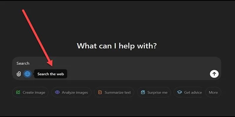 ChatGPT Search Feature