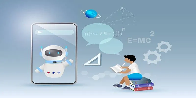 Student learning with AI