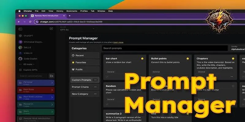 Prompt Manager