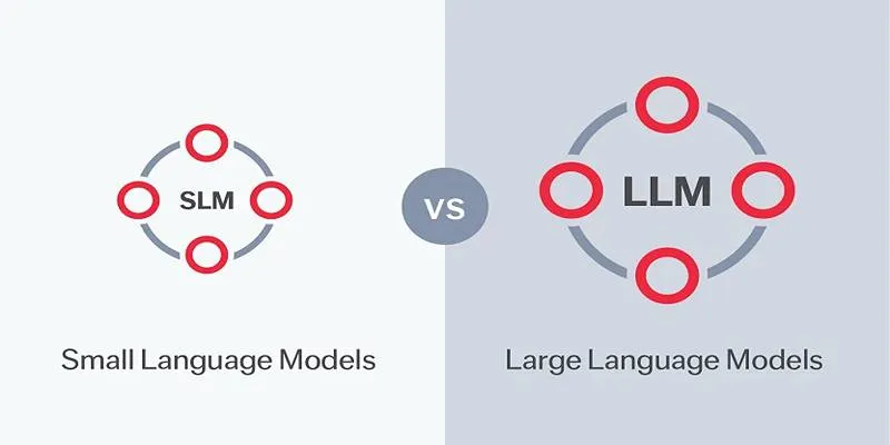 Comparison between SLMs and LLMs