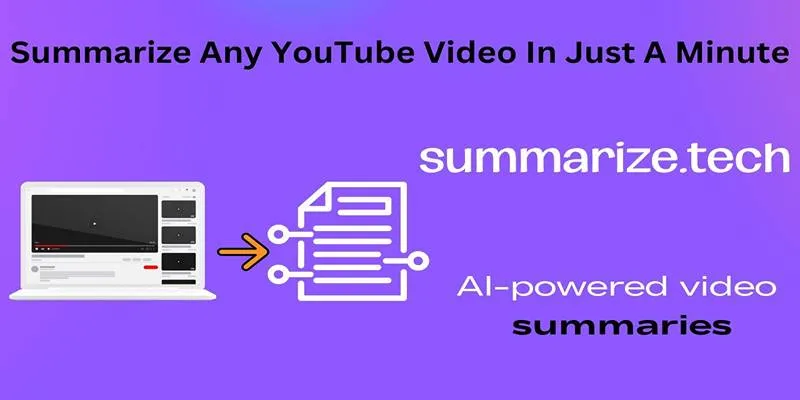 Summarize.tech interface example