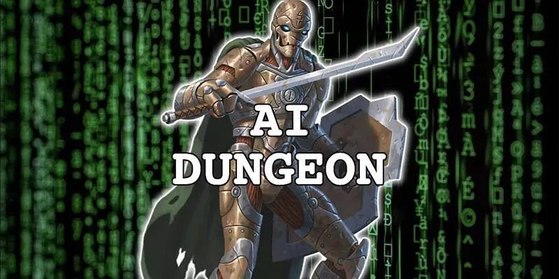 AI Dungeon gameplay example