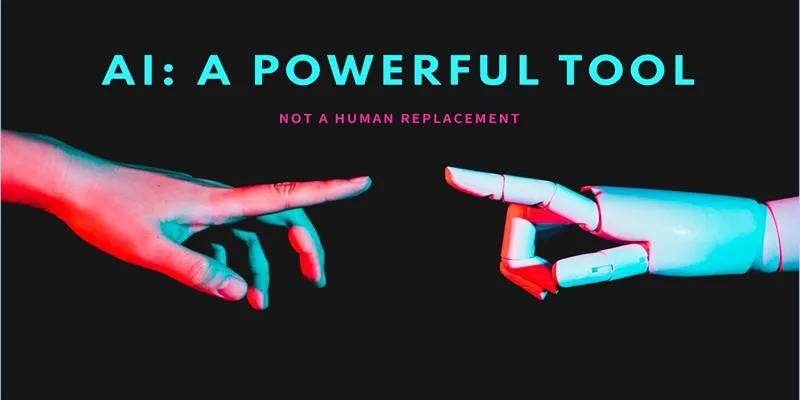 AI being used as a tool, not a replacement