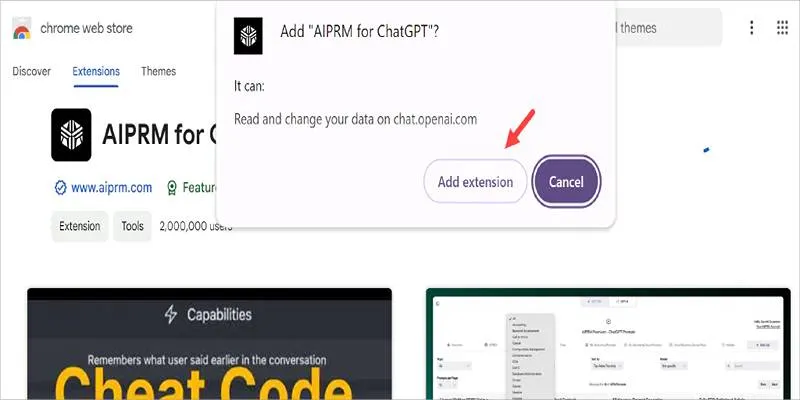 AIPRM Interface