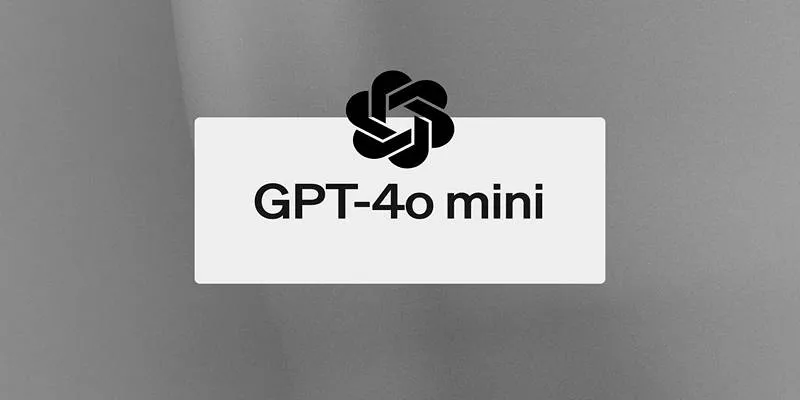 Illustration of GPT-4o Mini model