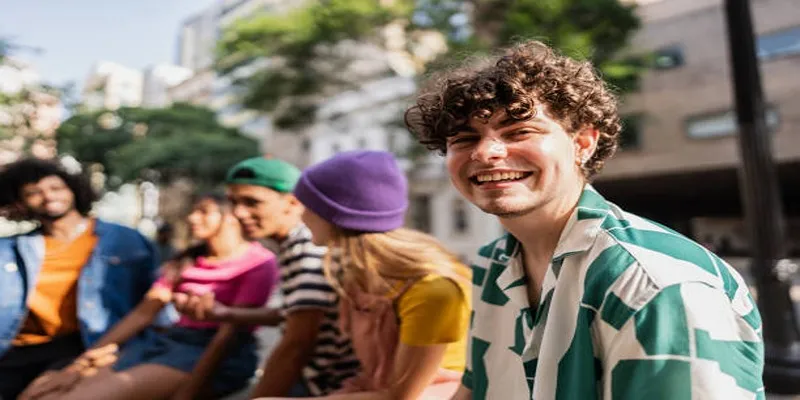 Gen Z using AI technology