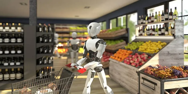 Retail robots in action