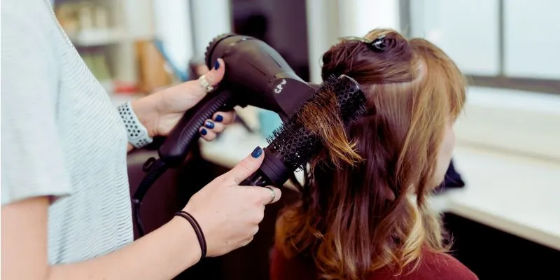 AI system managing salon appointments