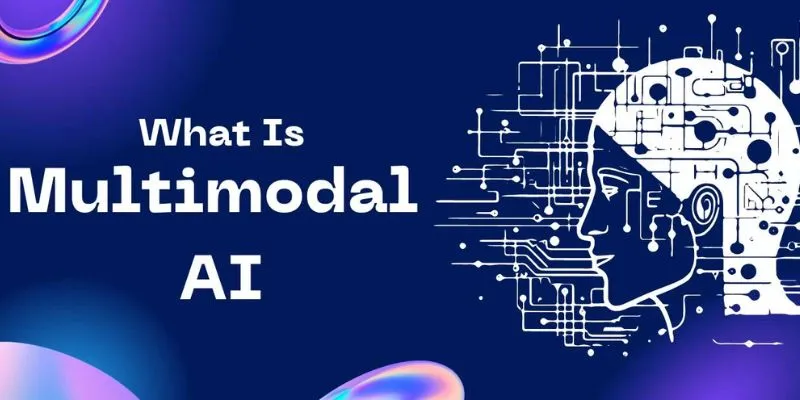 Multimodal AI illustration