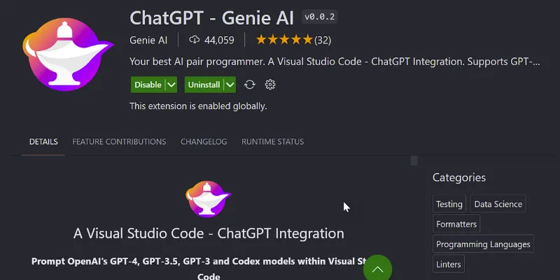 Genie AI Extension