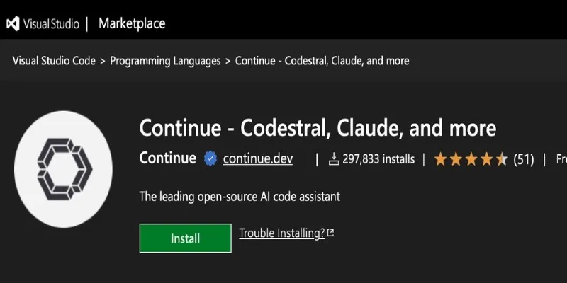 Continue Extension