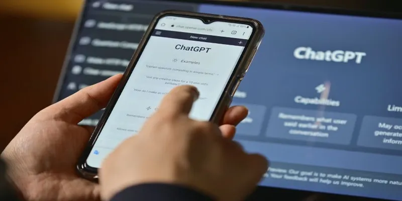 ChatGPT usage example