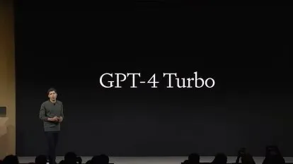 GPT-4 Turbo in action