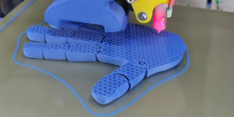 A 3D model of a phone holder