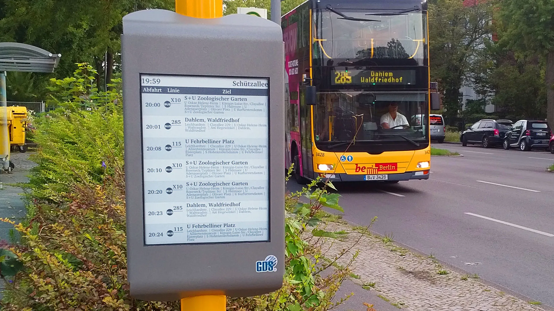 Real-Time Public Transport
Updates