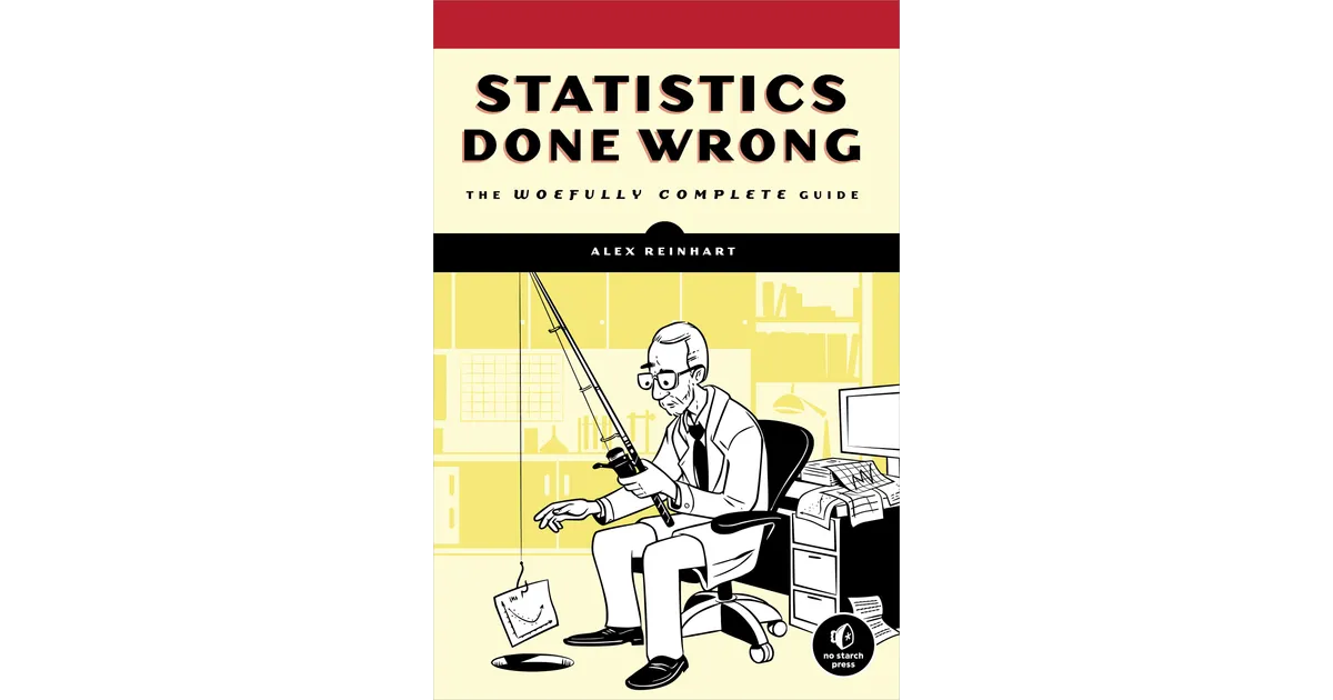 Statistics Done Wrong Book Cover