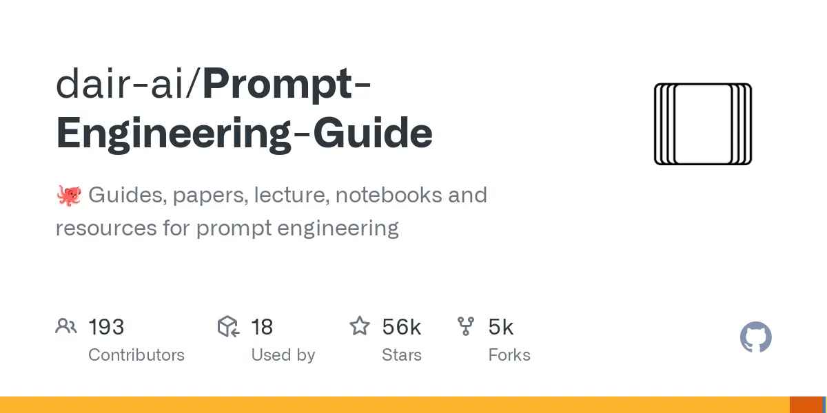 GitHub Prompt Engineering Guide