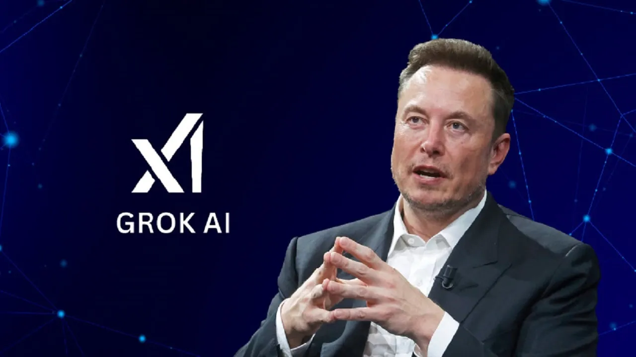 Grok AI in action