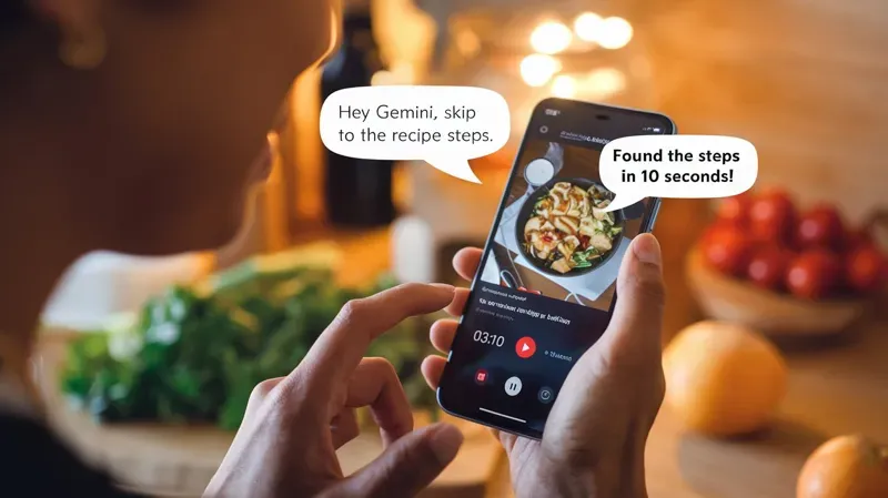Cooking with Gemini AI