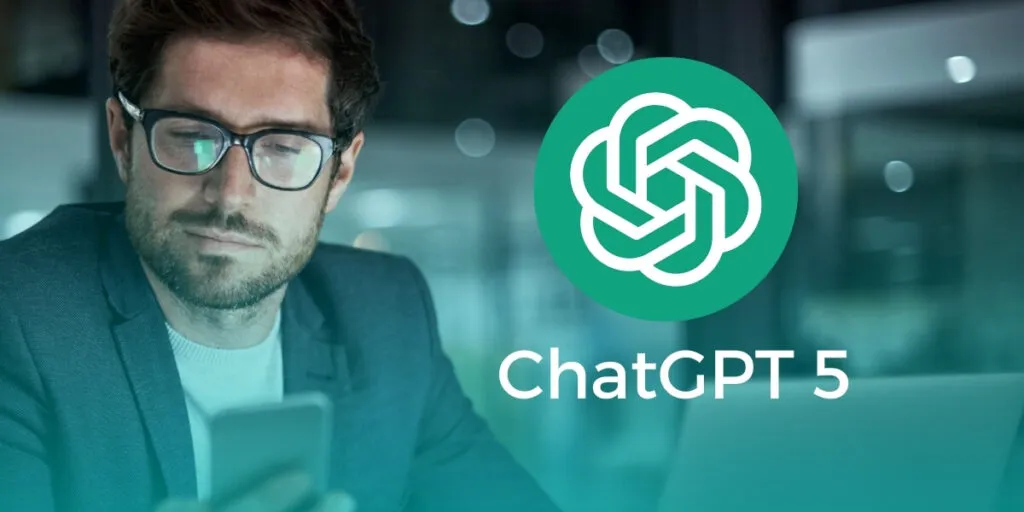 ChatGPT-5 interface