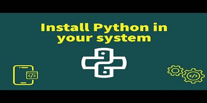 Python installation
process