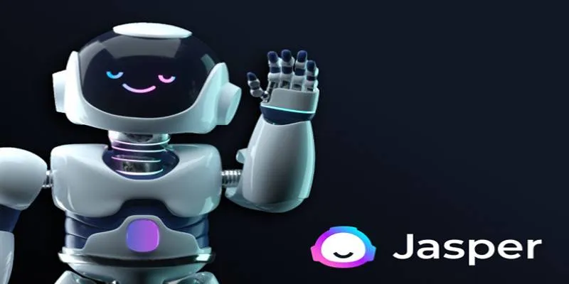 Jasper AI tool interface