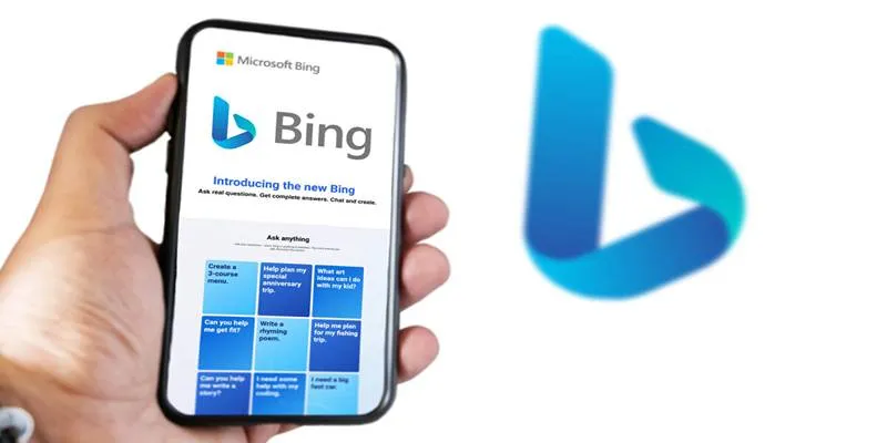 Bing Mobile App Interface