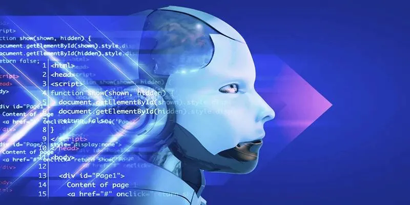 AI-generated code illustration