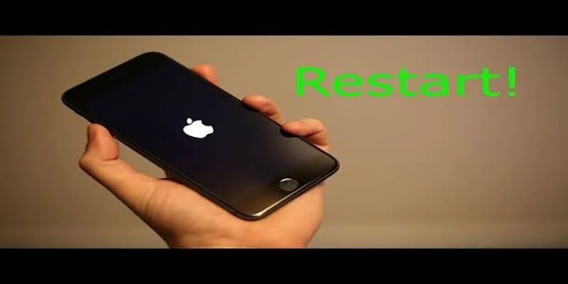 Restart iPhone
