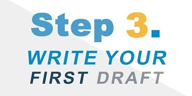 Writing the first draft with
ChatGPT