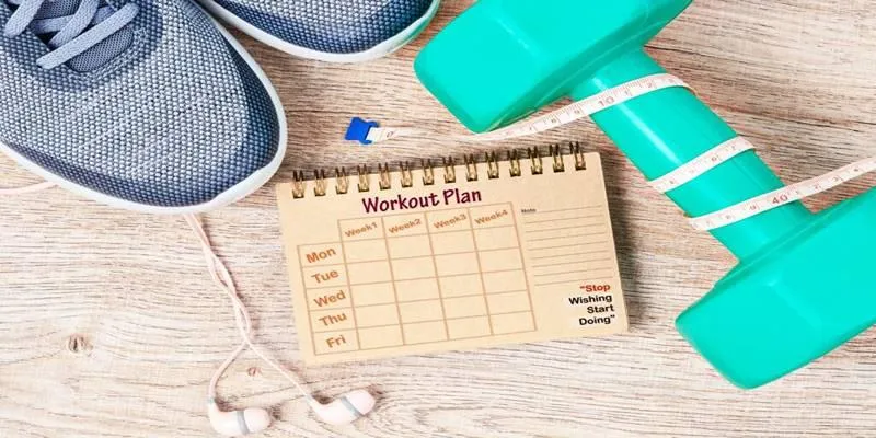 Weekly Workout Plan Structure