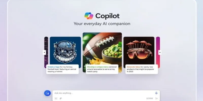 Creating AI Art using
Copilot