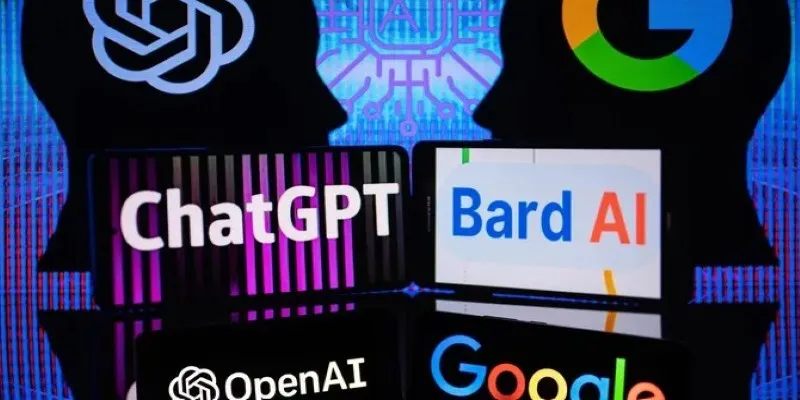 Interface comparison of ChatGPT and Google Bard