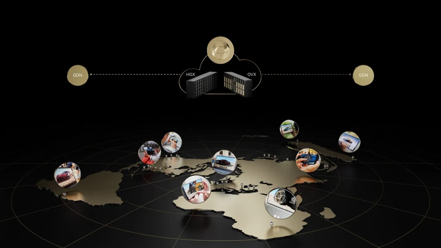 Innovative Nvidia Metaverse Application