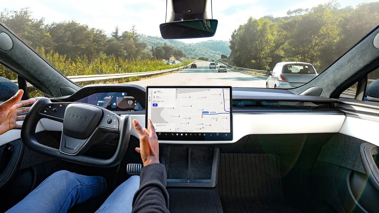 Tesla’s Self-Driving Technology